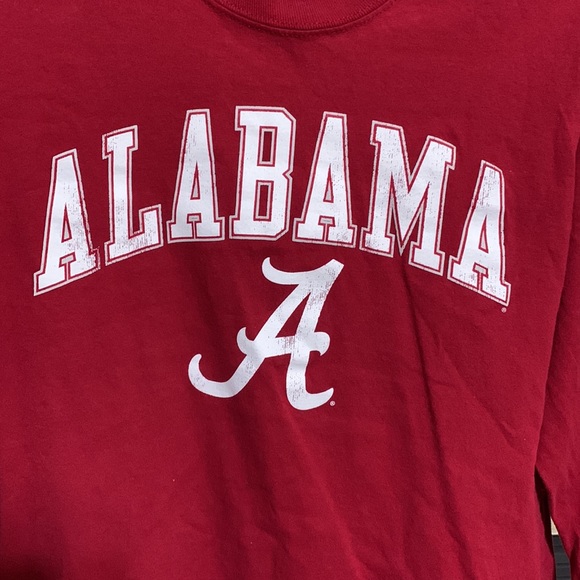 🏈Fanatics Alabama Crimson Tide Long Sleeve Shirt - Picture 4 of 5